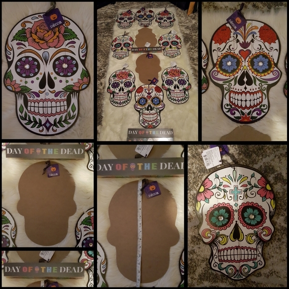 Dia De Los Muertos 💀 Day Of The Dead Sugar Skull - Picture 1 of 5